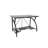Metal Base Computer Desk