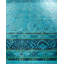 Tapis unique en laine 12 pi 3 po x 17 pi 6 po Malus