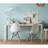 Cherol Metal Base Writing Desk-764307567-764307566