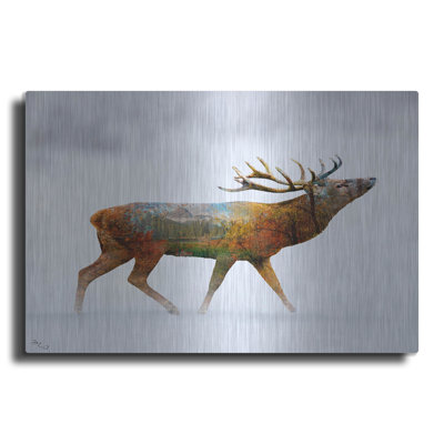 " Deer 2 " by Mark Ashkenazi