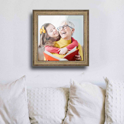 Cadre photo en bois massif