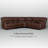 Lasceau 119" × 109" Faux Leather Manual Reclining Corner Sectional Couch With Storage and Cup Holder-558870915
