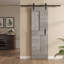 Porte de grange à panneaux en bois S Series avec trousse de quincaillerie d'installation-63170920-63170925