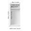 Armoire de rangement garde-robe, 2 portes-1288038455