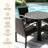 Meridian Outdoor Square Dining Seat Cushion-2063627667-2065578264