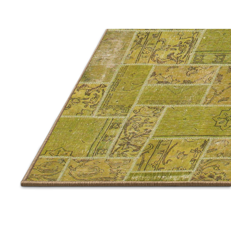 Tapis abstrait moderne 1510, Tapis de couloir 2 pi x 5 pi