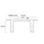 Ensemble de table de salle à manger moderne pour petits espaces-368502456