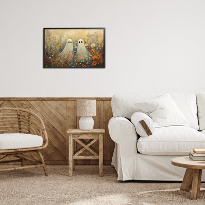 Ghost In Autumnal Meadow, estampe numérique, design par Creative Studio