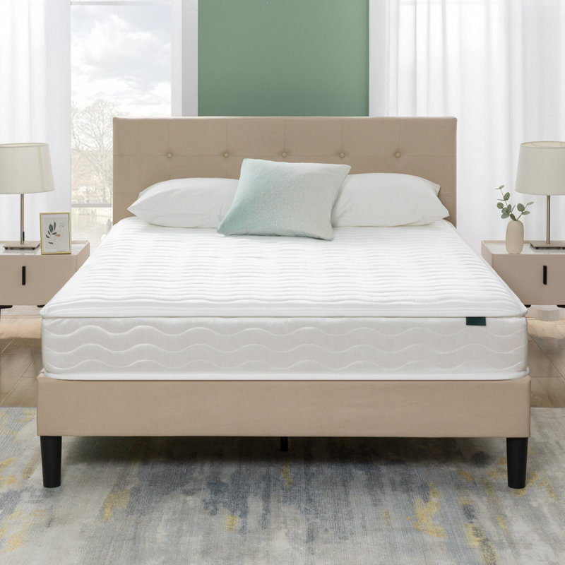Afrin Bonnel Open Coil Mattress 8in/20cm Height, Kingsize (5')