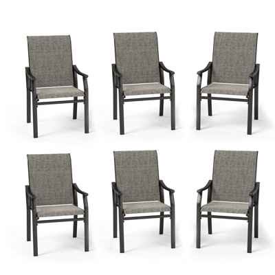 Outdoor Patio Dining Armchair