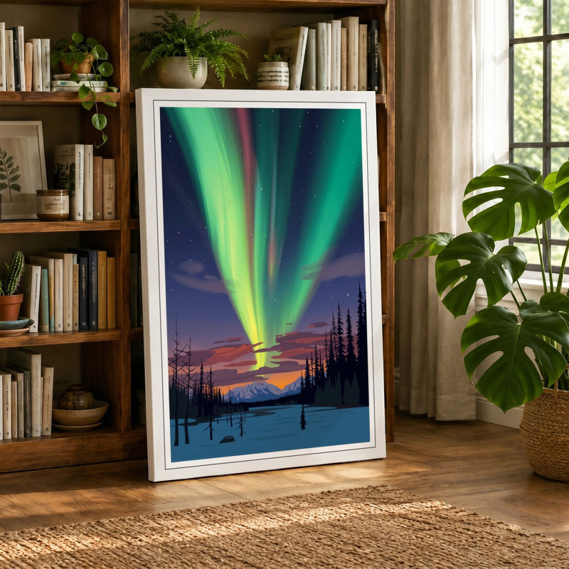 Print, 36x24 - 91.4 x 61.0 cm, Sage Border
