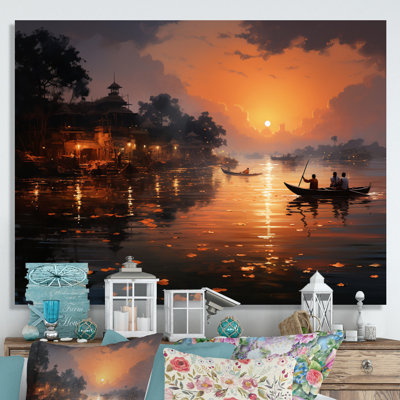 " Hinduisim Sunset Aarti III "
