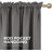 Peniste Room Darkening Curtain Pair-29094865-29094875