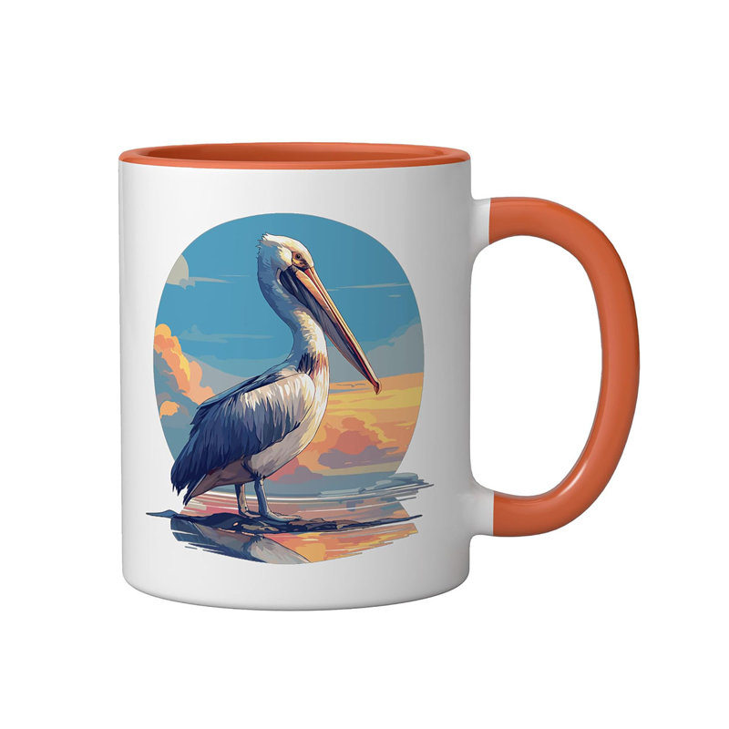 Mug, Orange