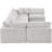 Hrannar Velvet U-Shaped Sectional Reversible-87141499