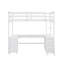 Lit mezzanine double avec bureau en U, tiroirs et tablettes-1550046231