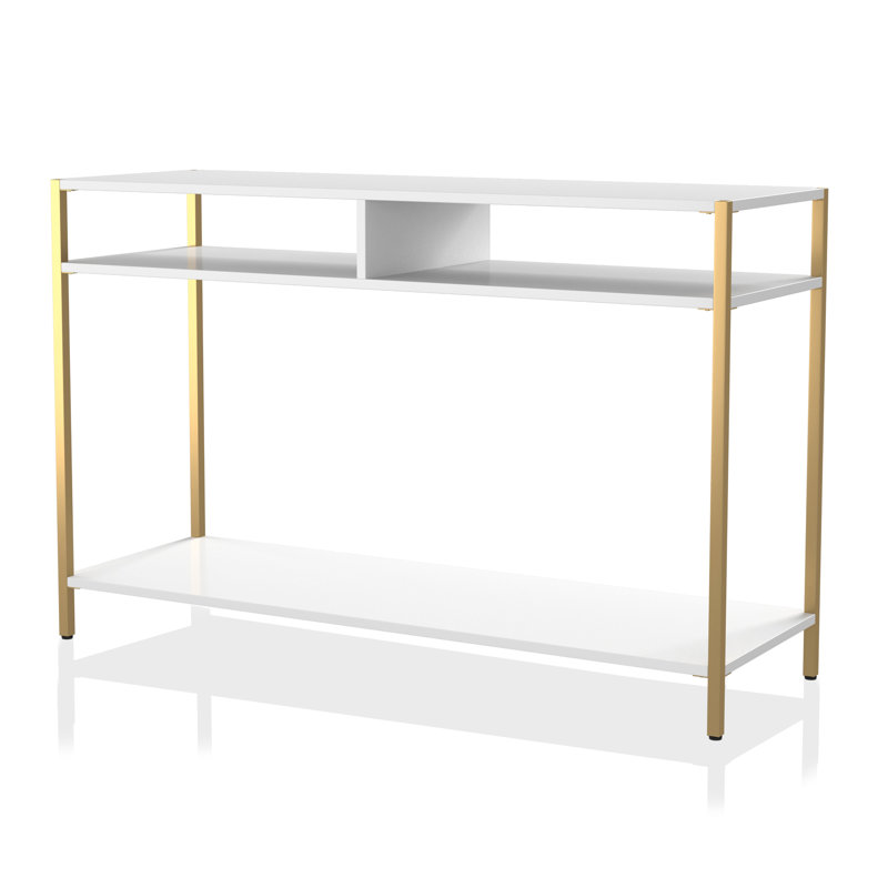 Console 47,25 po, Blanc