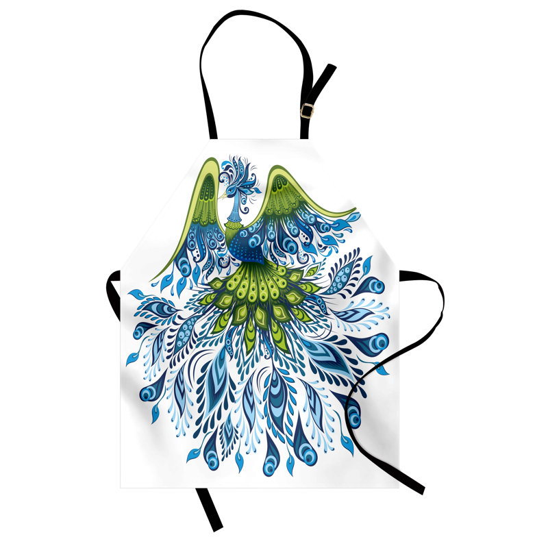 Tablier abstrait
