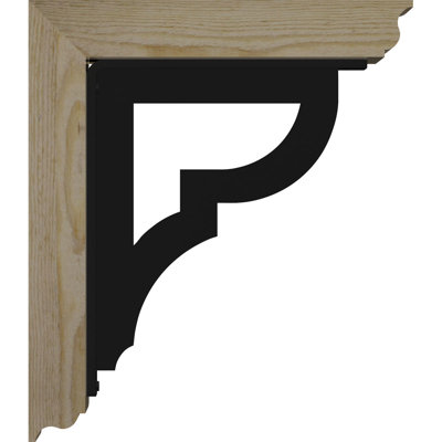 Bradford 8" Single Brace Ironcrest Bracket