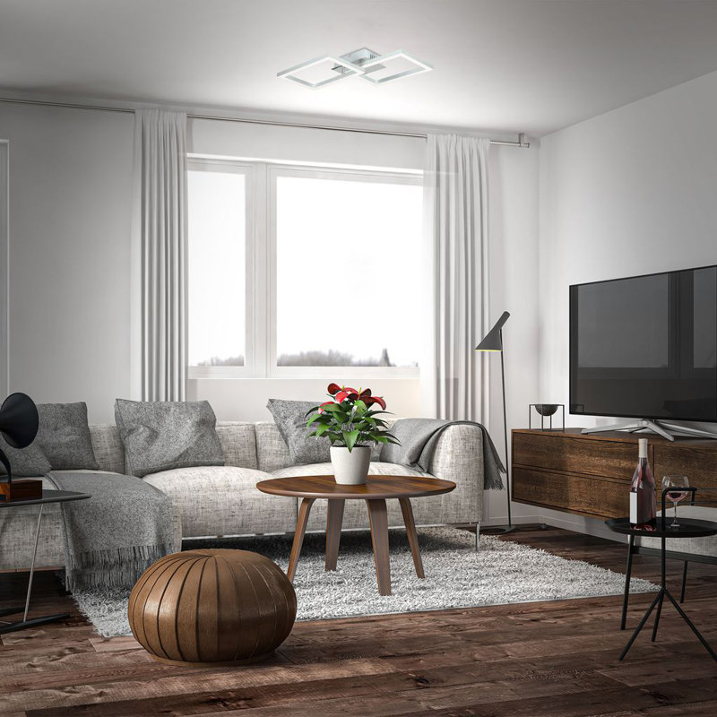 1-Light 50cm LED Integrated Flush Mount