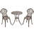 Crestone 2 - Person Patio Dining Set with Round Table