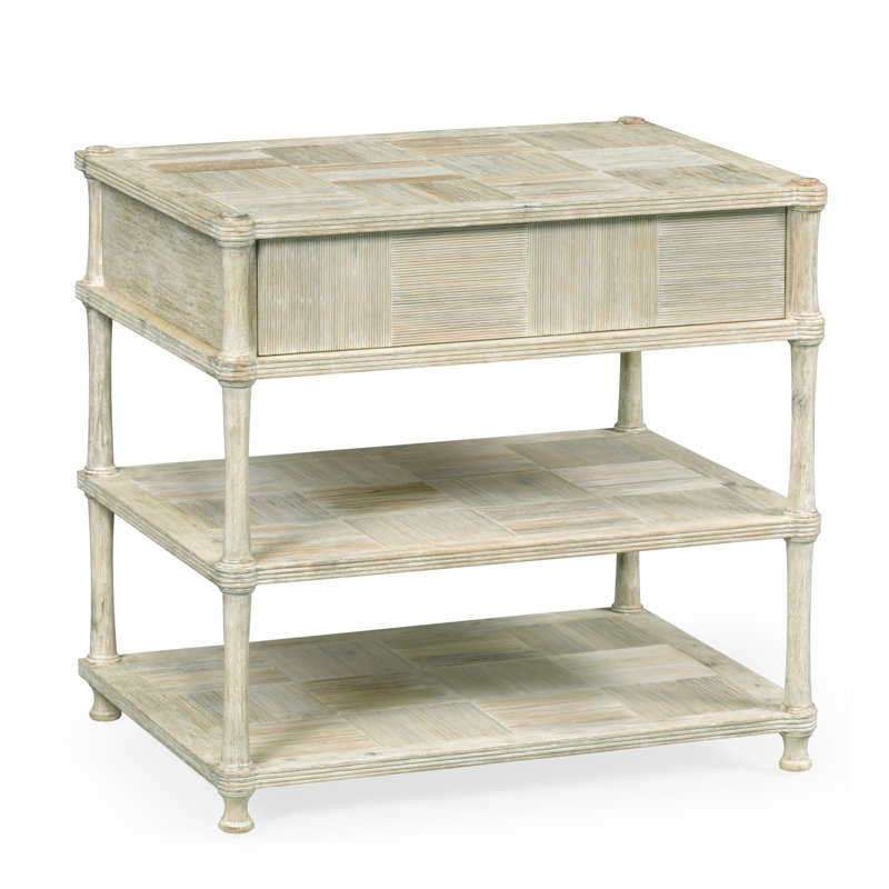 William Yeoward Solid Wood Accent Chest