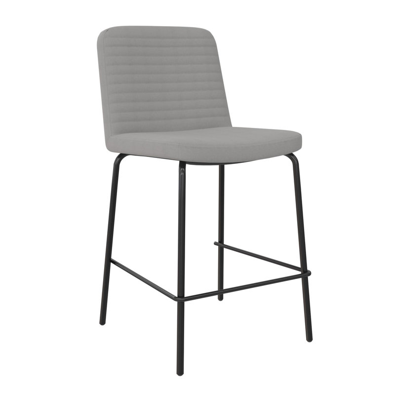 Guerrier Counter Stool, Grey