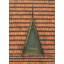 Tapis orange/vert tissé à la machine-2115117066