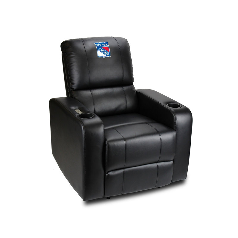 Fauteuil inclinable électrique NHL, New York Rangers