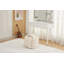 Chenille Fabric Ottoman Makeup Stool Footstool