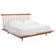 Lit standard en bois massif à profil bas-1681960976
