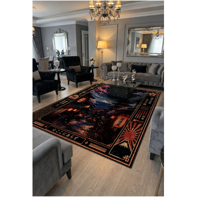 Tapis tissé à la crème Mosso