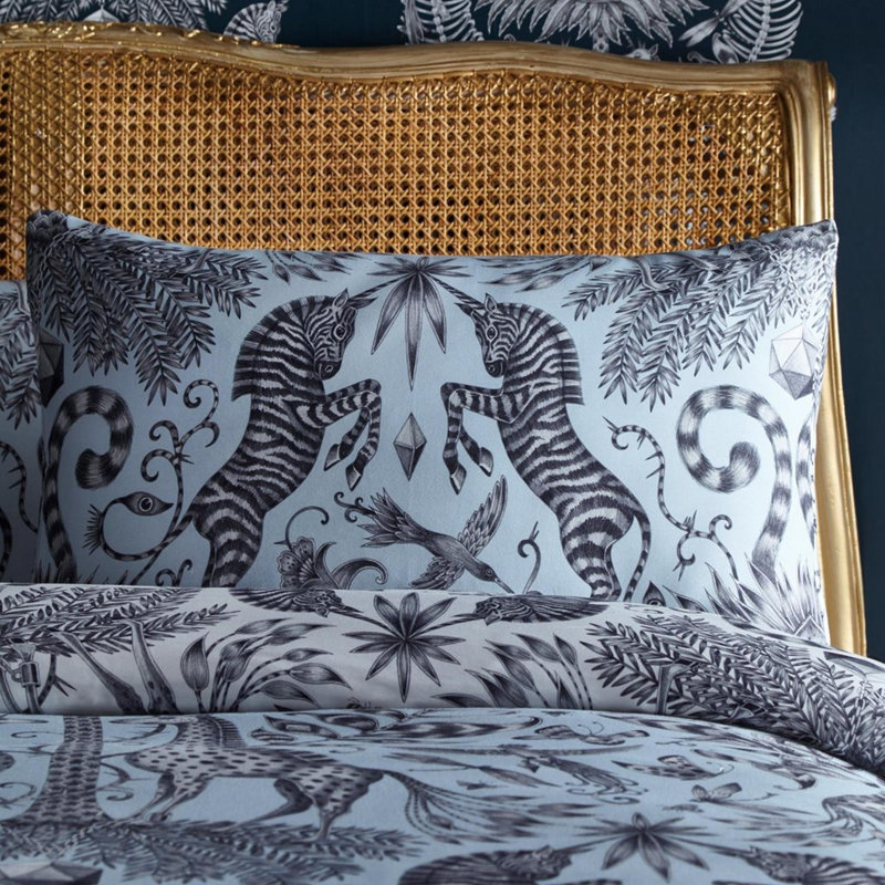No Pattern Duvet Cover Set with Pillowcases Included, Super King - 2 Standard Pillowcases