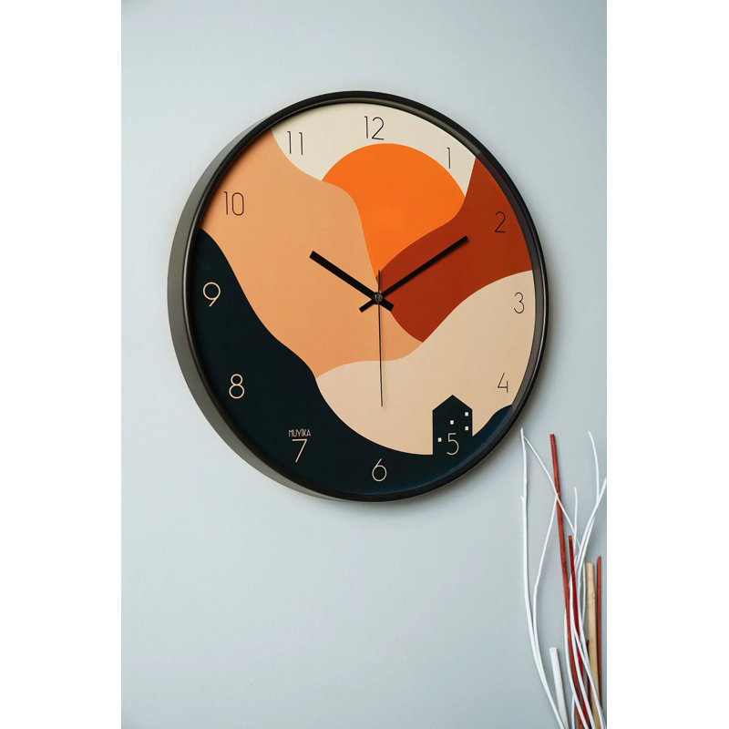 Amarmula Metal Wall Clock