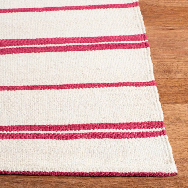 Ralph Lauren Sagaponeck Stripe Wool Striped Rug, Rectangle 4' x 6'