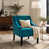 Teal Blue Polyester