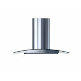 36" 600 CFM Convertible Wall Mount Range Hood in Silver