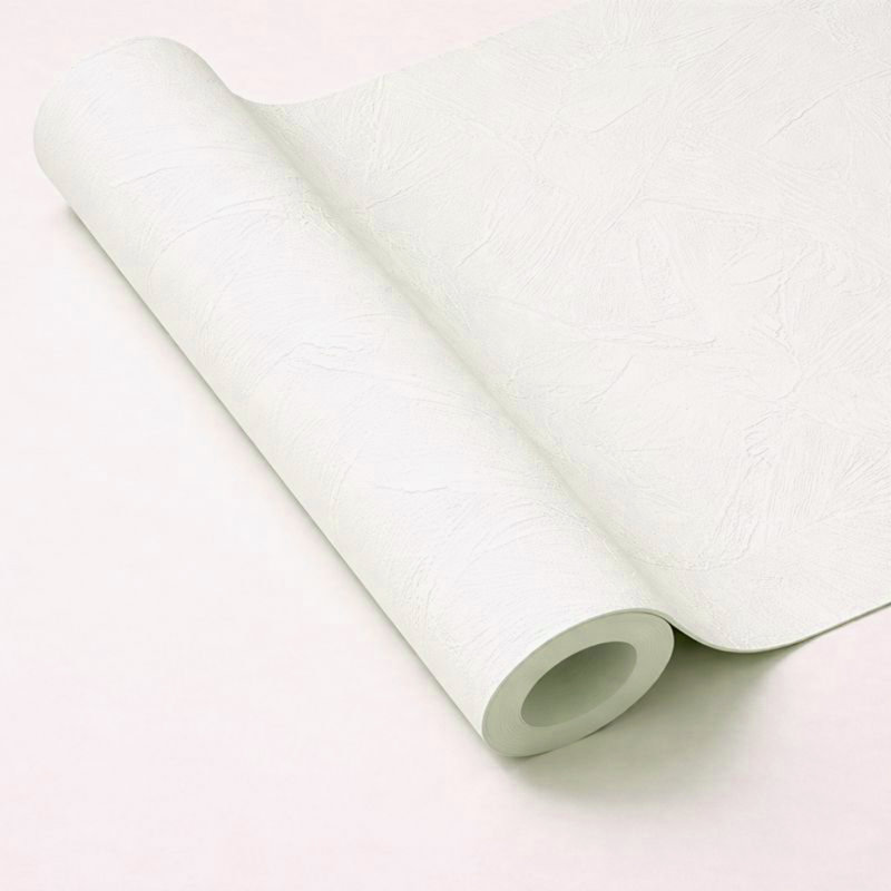 Panneau de papier peint texturé auto-adhésif ivoire L 9 pi x l 24 po, couvre 18 pieds carrés, Ivoire ivoire