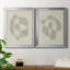 Soft Shape III - Ensemble de 2 peintures sur toile encadrées-1470311771-1470311764