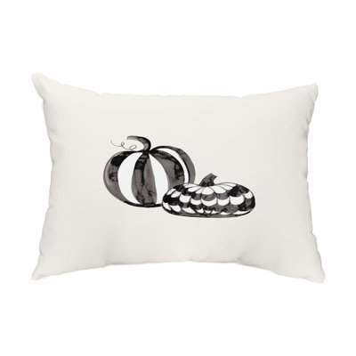 Outdoor Reversible Throw Pillow
