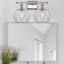 Éclairage pour meuble-lavabo en laiton antique à 2 lumières Almatine-663420623-663420631-663420630