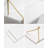 Akshaye 2 Piece Bracket Shelf