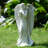18.5" Angels & Cherubs Mgo Garden Statue