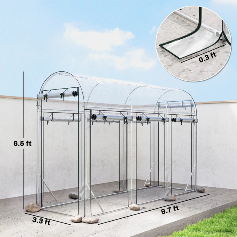 Serre Hoop House