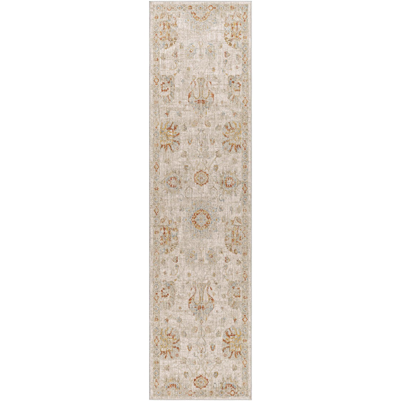 Conlan Oriental Indoor Rug, Runner 2'7" x 10'