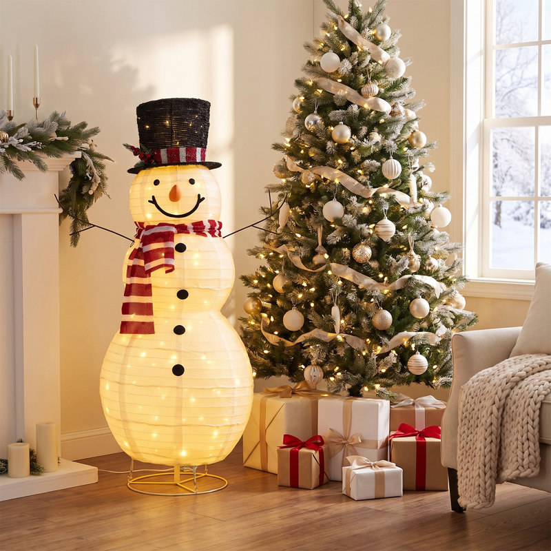Iron Freestanding Christmas Outdoor Lights