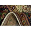 Tapis traditionnel rouge élégant 8 x 11
