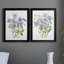 «Columbine Spray I», ensemble de 2 peintures sur toile encadrées-155258480-155258490
