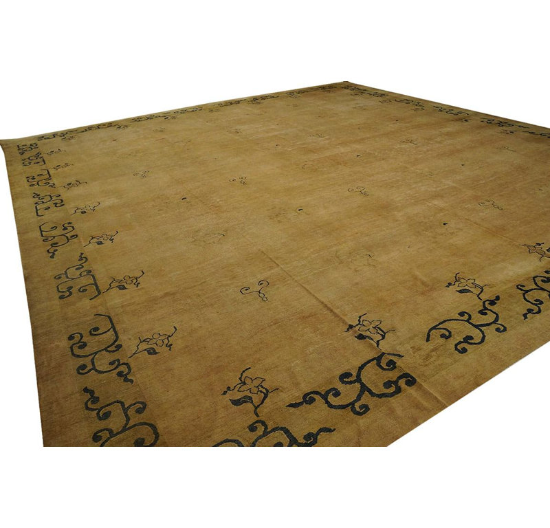 Early 20th Century N. Chinese Mongolian Carpet ( 16'10'' x 17'10'' - 513 x 544 )