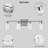 Koki 4 Light Vanity Light Dimmable LED Bathroom Lights Over Mirror Bathroom Lighting-1864010918